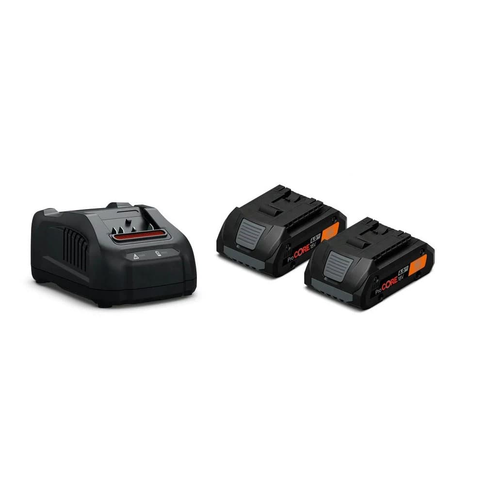 ست باتری و شارژر 3 عددی فاین ProCORE 18 V 4.0 Ah AS set