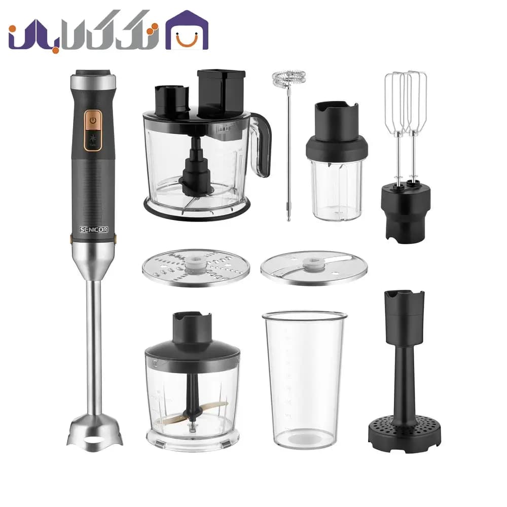 گوشت کوب برقی سنکور مدل SHB 6552BK — تصویر ۱۰