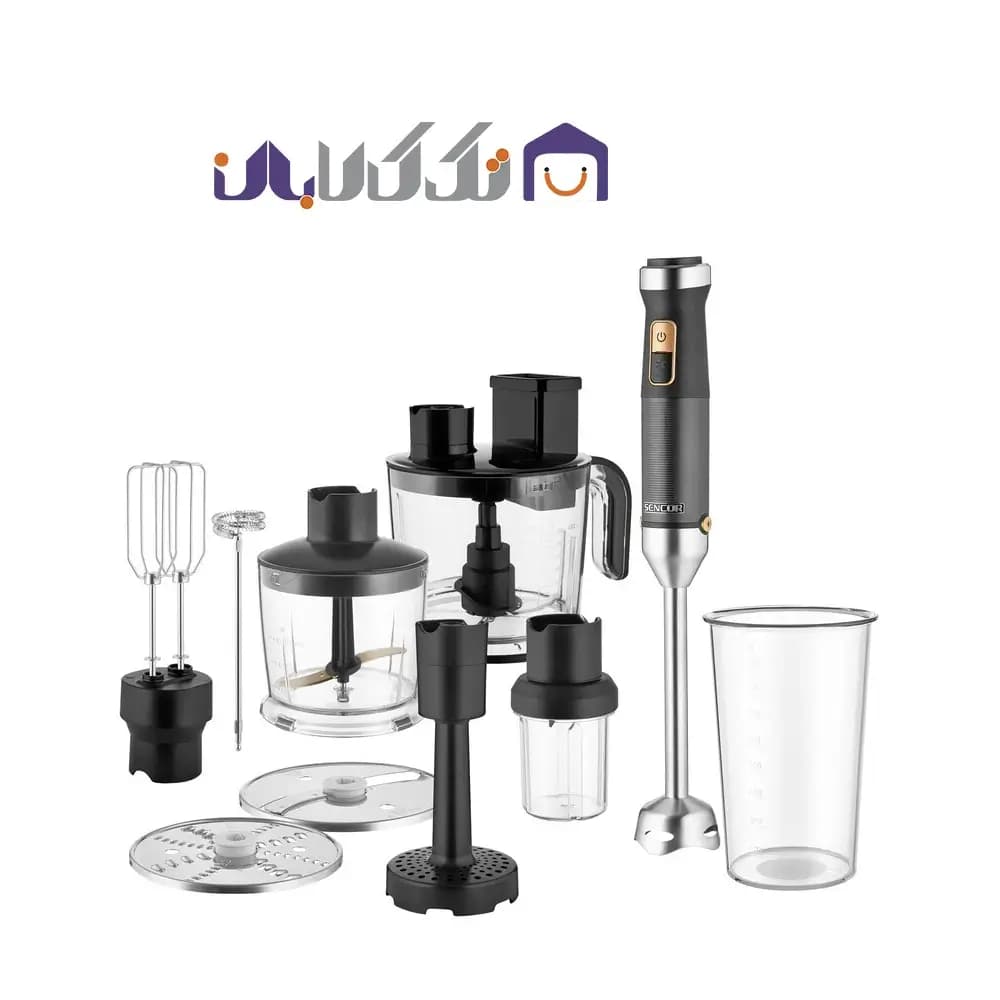 گوشت کوب برقی سنکور مدل SHB 6552BK — تصویر ۹