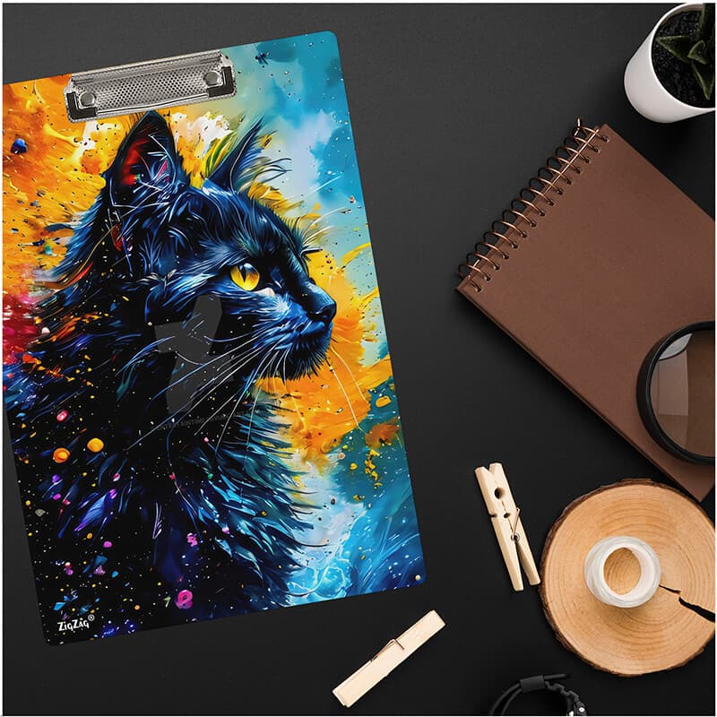 تخته شاسی طرح گربه فانتزی کد W7111 — تصویر ۸