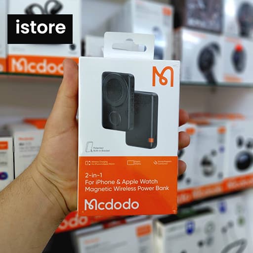 پاوربانک مک دودو مدل mc-1461 ظرفیت 10000 میلی آمپر ساعت — تصویر ۷
