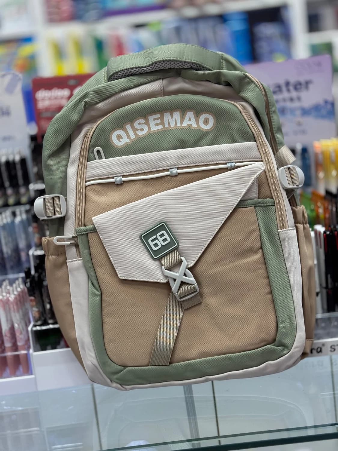 کوله پشتی تینیجری QISEMAO 2399 — تصویر ۹