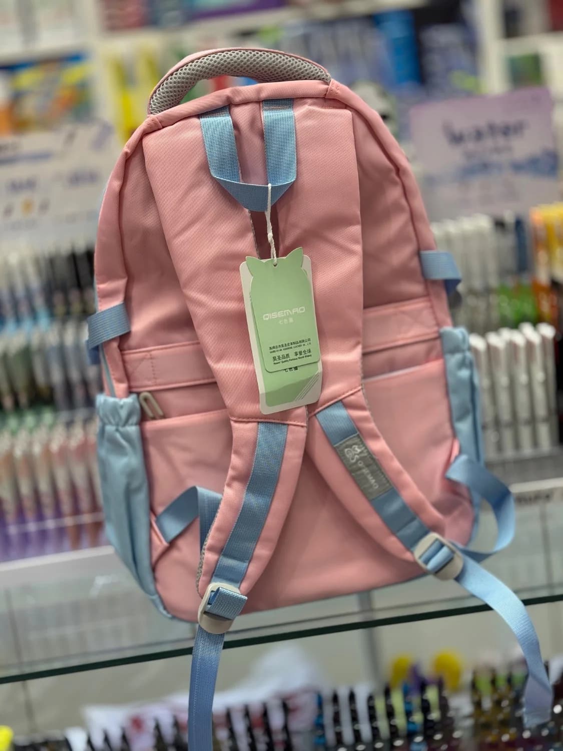 کوله پشتی تینیجری QISEMAO 2399 — تصویر ۷