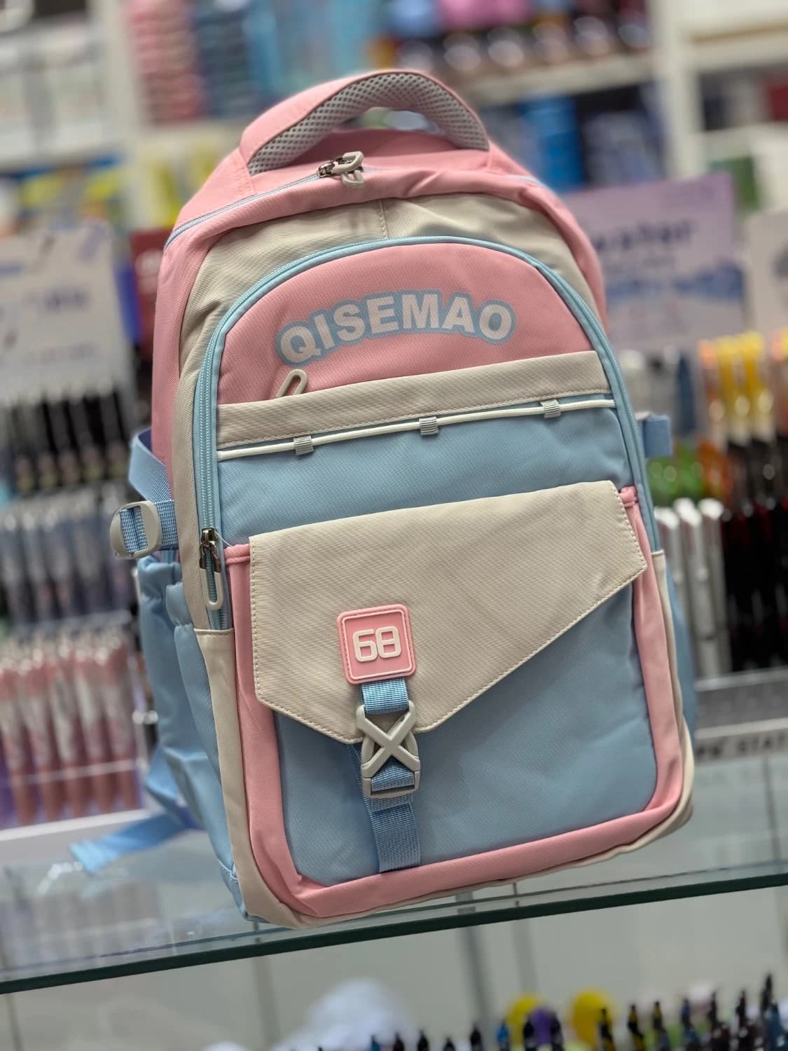 کوله پشتی تینیجری QISEMAO 2399 — تصویر ۵