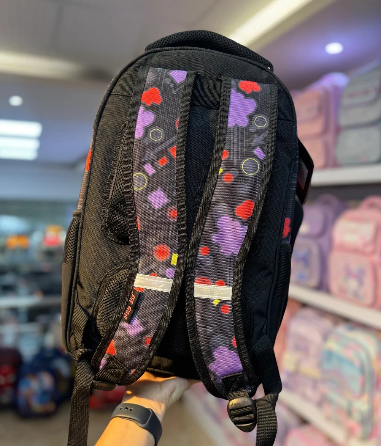 کوله پشتی اورجینال برند Glossy Bird کلاسیک دو تیکه — تصویر ۶