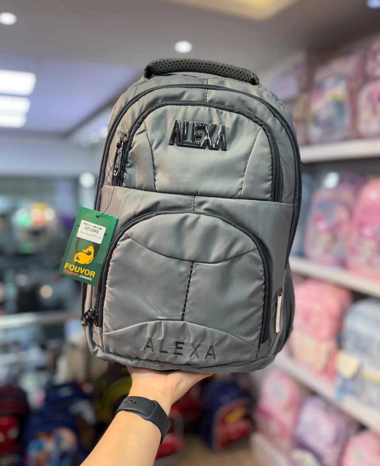 کوله پشتی Alexa سایز متوسط — تصویر ۲
