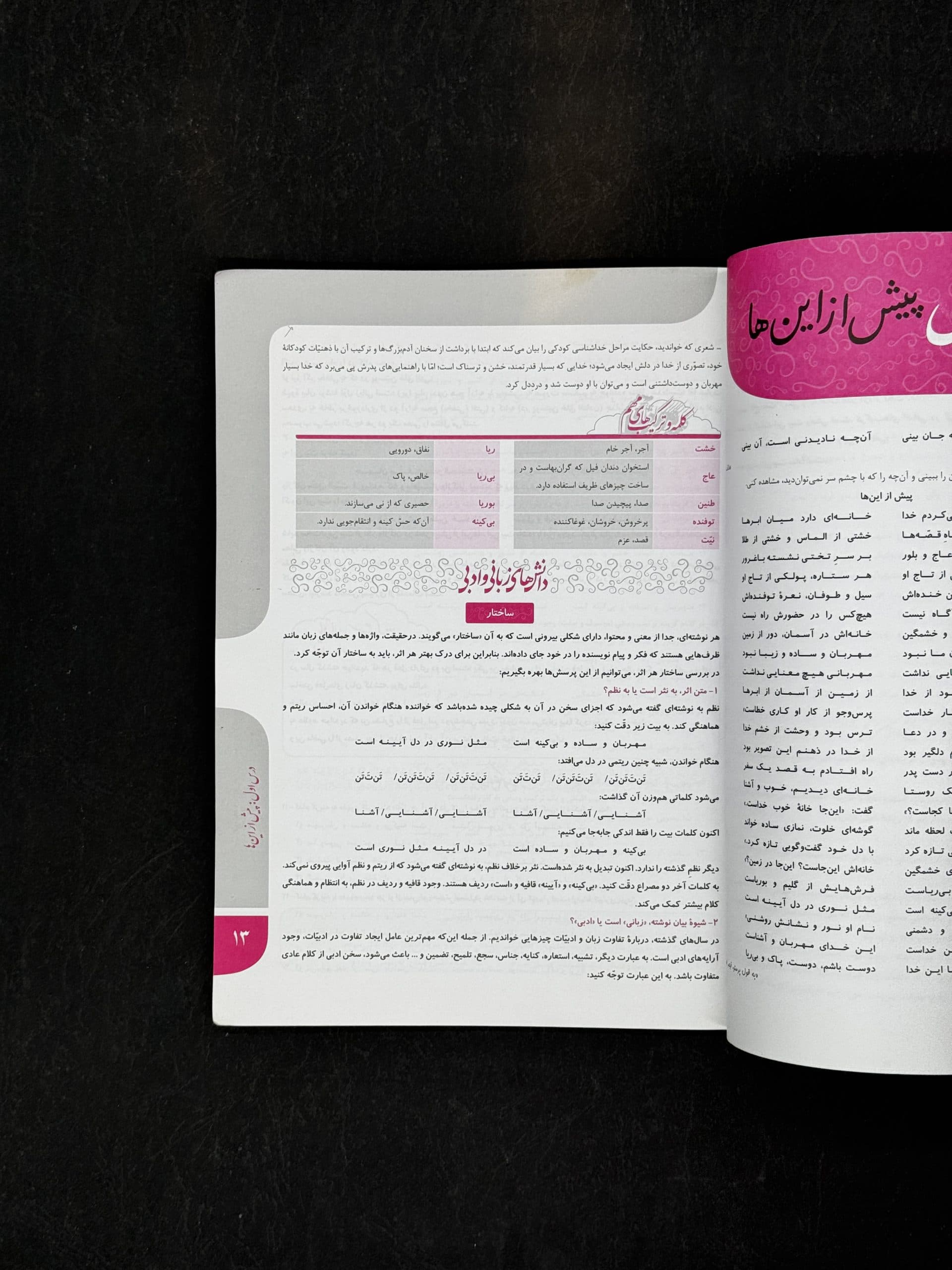 کتاب فارسی هشتم تیزهوشان خیلی سبز — تصویر ۷