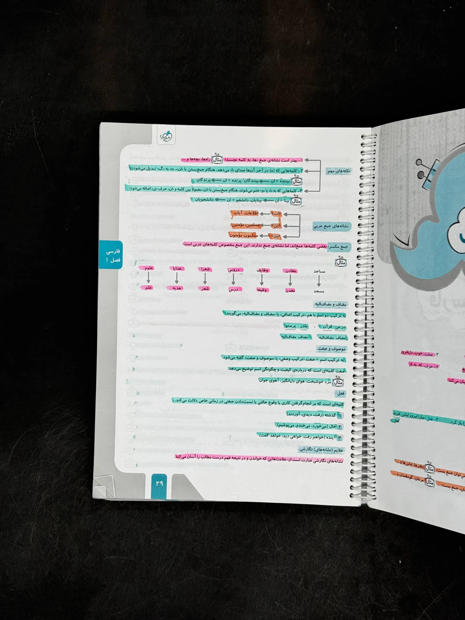 کتاب تیزهوشان جامع چهارم ابتدایی خیلی سبز — تصویر ۱۱