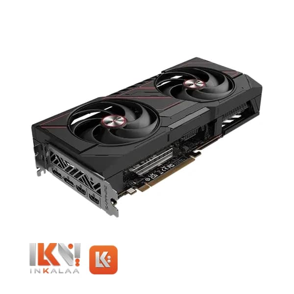 کارت گرافیک سافایر مدل PULSE Radeon RX 9070 Gaming با حافظه 16 گیگابایت — تصویر ۳