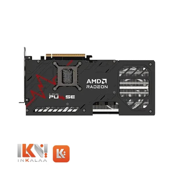 کارت گرافیک سافایر مدل PULSE Radeon RX 9070 Gaming با حافظه 16 گیگابایت — تصویر ۶