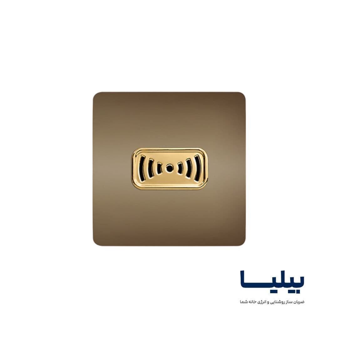 زنگ اخبار (بیزر) مدل کریستال بژ برند آسیا الکتریک