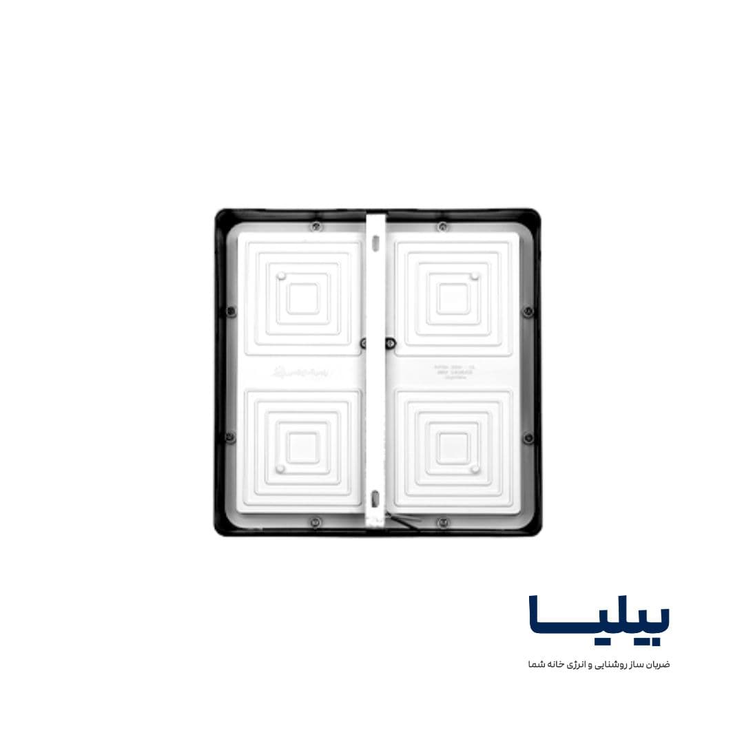 چراغ روکار مربعی 36 وات مدل آویسا برند پارس شعاع توس — تصویر ۸