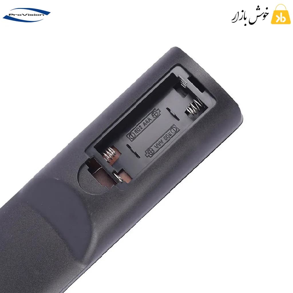 ریموت کنترل گیرنده دیجیتال پروویژن مدل p1 — تصویر ۳