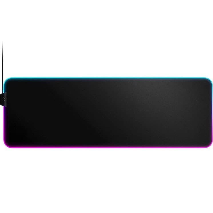 پد موس گیمینگ استیل سریز مدل QcK 3XL Black — تصویر ۳
