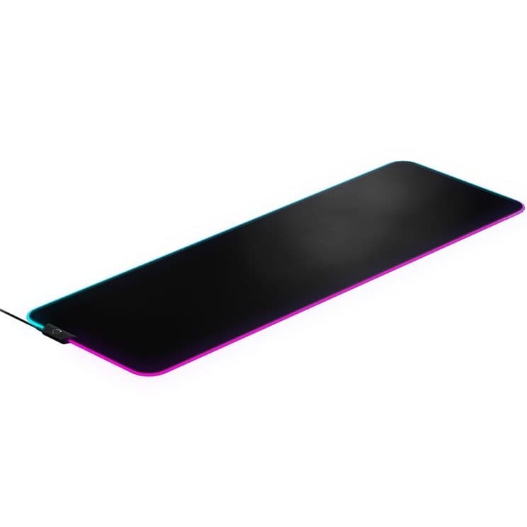 پد موس گیمینگ استیل سریز مدل QcK 3XL Black — تصویر ۴