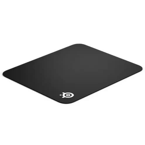پد موس گیمینگ استیل سریز مدل QcK Medium Black — تصویر ۴