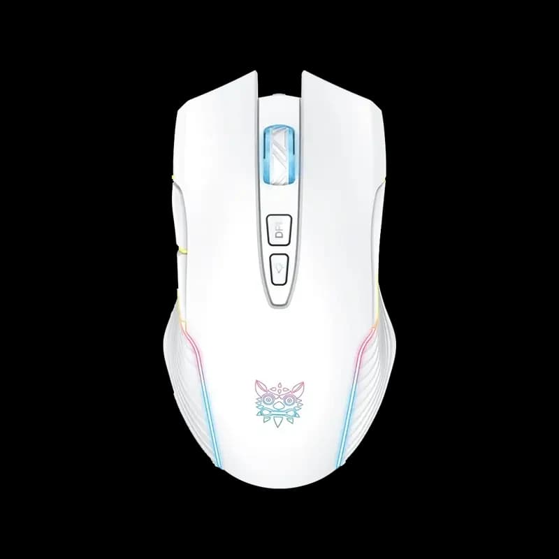 موس بی سیم گیمینگ اونیکوما CW905 WHITE — تصویر ۶