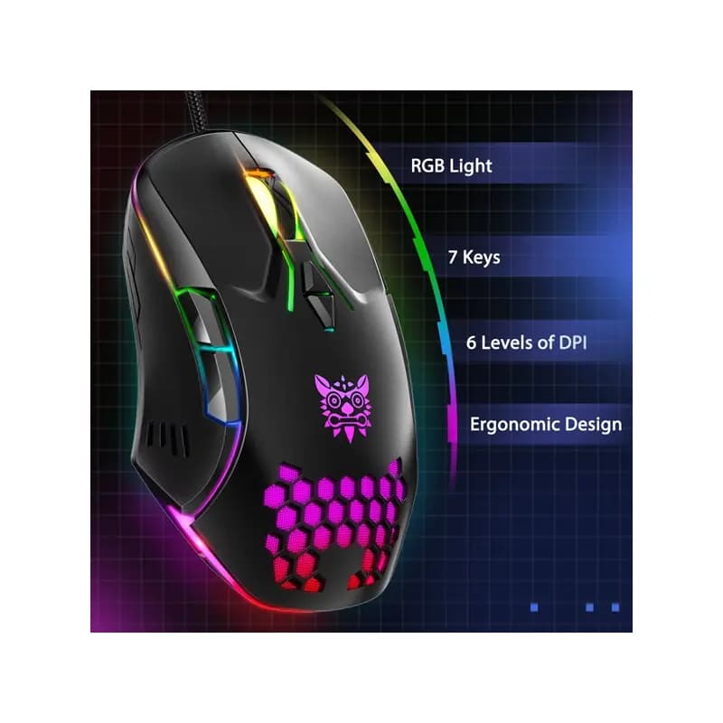 موس گیمینگ اونیکوما CW902 — تصویر ۸
