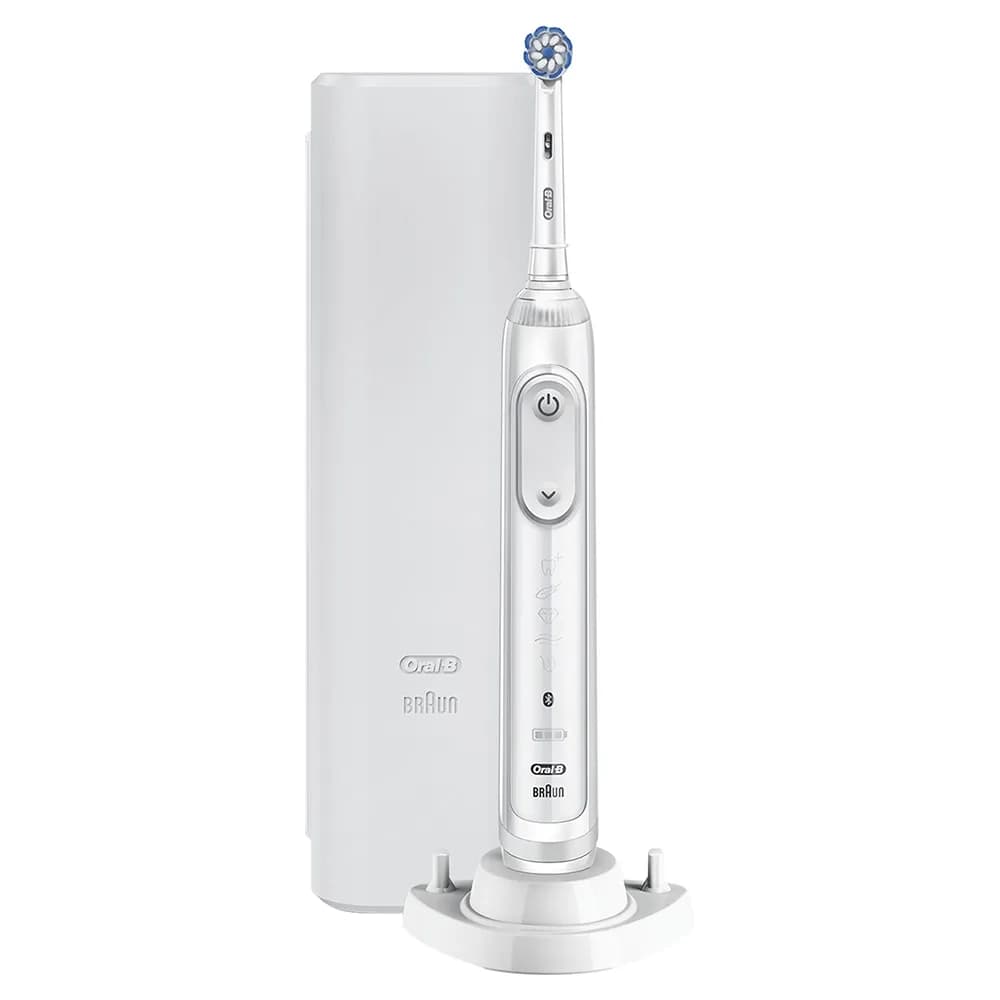 مسواک برقی اورال بی مدل GENIUS X 20100s (WHITE) — تصویر ۲