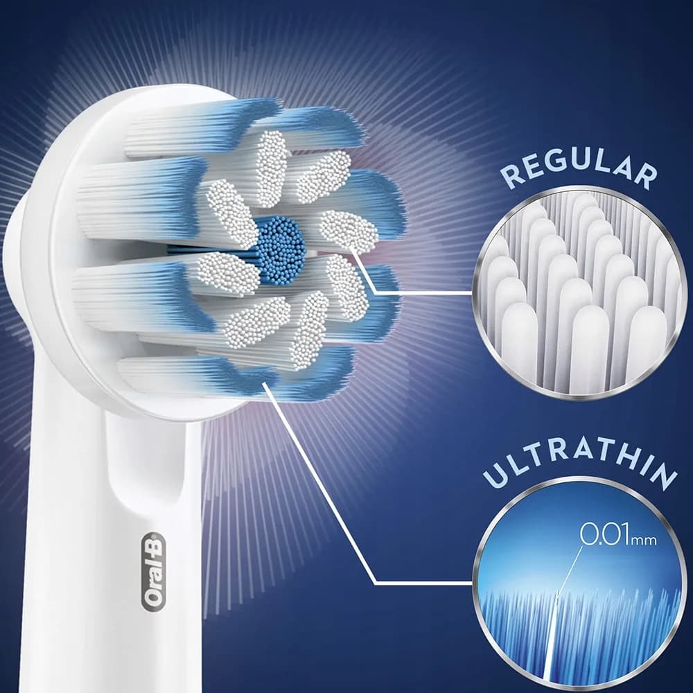 مسواک برقی اورال بی مدل GENIUS X 20100s (WHITE) — تصویر ۸