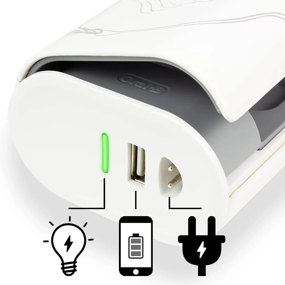 مسواک برقی اورال بی مدل GENIUS X 20100s (WHITE) — تصویر ۷