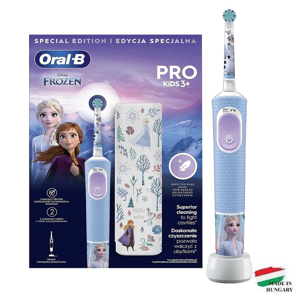 مسواک برقی کودک اورال بی فروزن مدل PRO KIDS — تصویر ۹