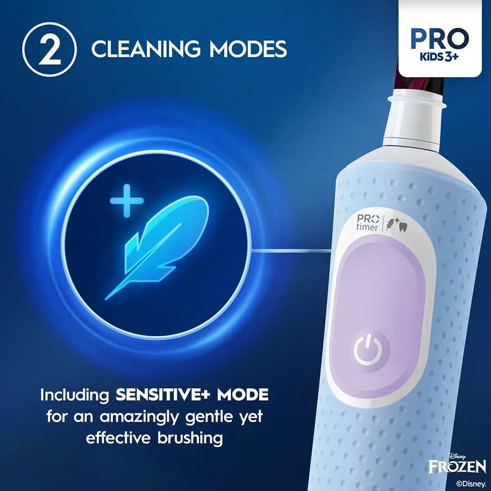 مسواک برقی کودک اورال بی فروزن مدل PRO KIDS — تصویر ۱۲