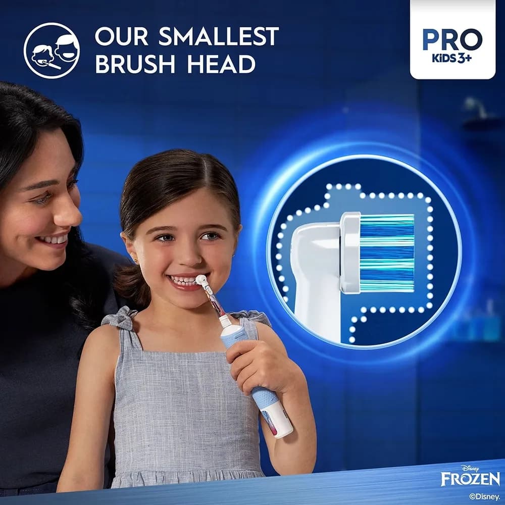 مسواک برقی کودک اورال بی فروزن مدل PRO KIDS — تصویر ۵