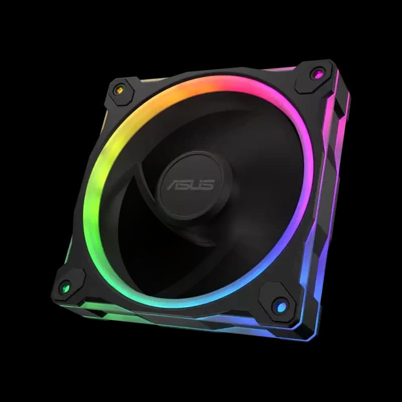 فن کیس ایسوس Prime MR120 ARGB پک 3 عددی — تصویر ۹