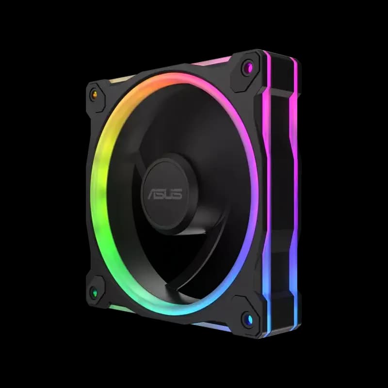 فن کیس ایسوس Prime MR120 ARGB پک 3 عددی — تصویر ۱۲