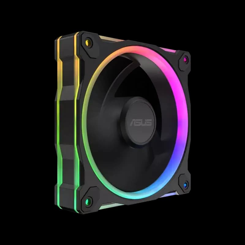 فن کیس ایسوس Prime MR120 ARGB پک 3 عددی — تصویر ۱۰