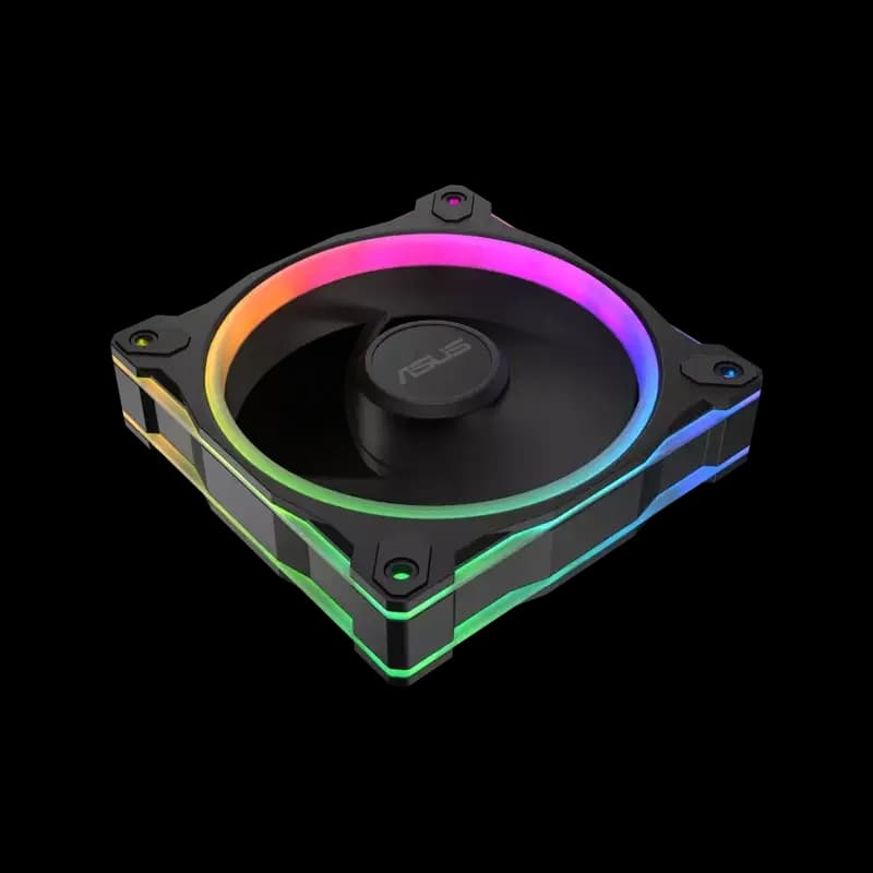 فن کیس ایسوس Prime MR120 ARGB پک 3 عددی — تصویر ۵