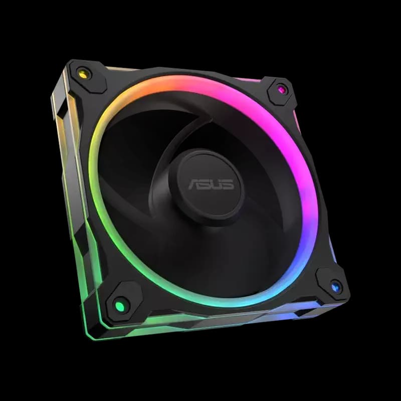 فن کیس ایسوس Prime MR120 ARGB پک 3 عددی — تصویر ۳