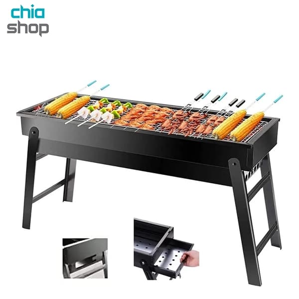 باربیکیو سفری ایتکسکا مدل PBBQ 01 — تصویر ۸