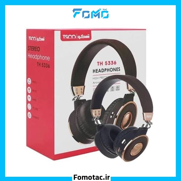 هدفون بلوتوثی تسکو (Tsco) مدل TH 5336 — تصویر ۷