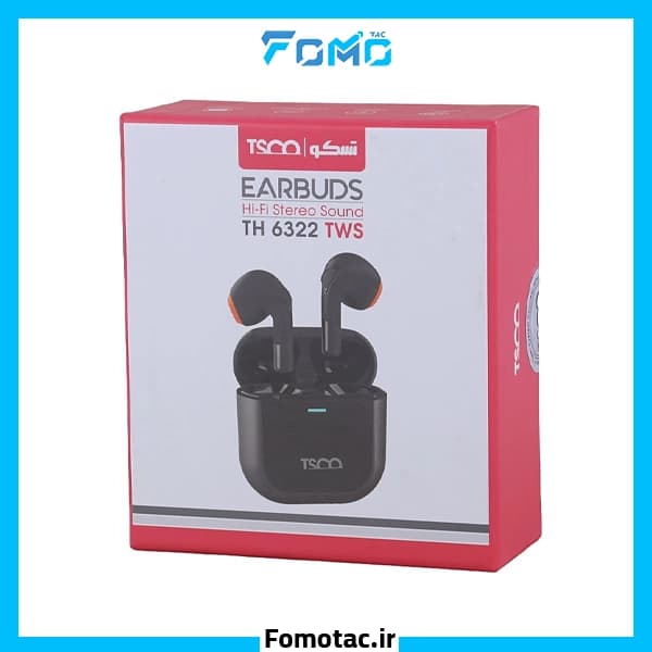 ایرپاد بلوتوثی تسکو (Tsco) مدل TH 6322 — تصویر ۲