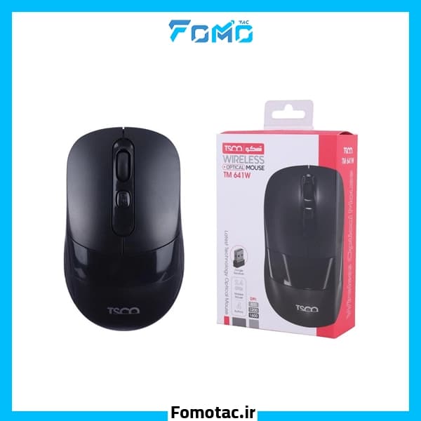 موس بی سیم تسکو (TSCO) مدل TM 641 W — تصویر ۷