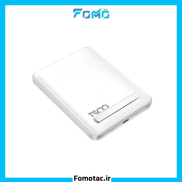 پاوربانک 10000mAh تسکو (Tsco) مدل TP 1009W — تصویر ۵