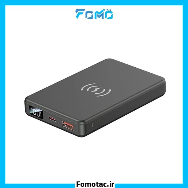پاوربانک 10000mAh تسکو (Tsco) مدل TP 1008W — تصویر ۲