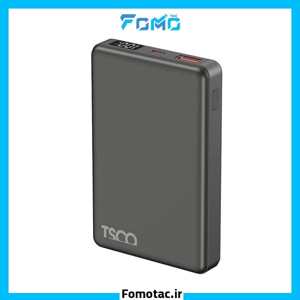پاوربانک 10000mAh تسکو (Tsco) مدل TP 1008W