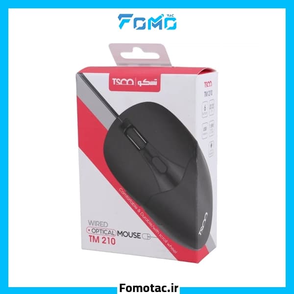 ماوس باسیم تسکو (TSCO) مدل TM 210 — تصویر ۷