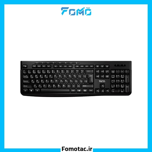 کیبورد بی‌سیم تسکو (TSCO) مدل TK7007W — تصویر ۹