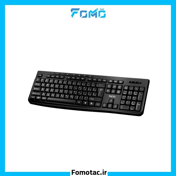 کیبورد بی‌سیم تسکو (TSCO) مدل TK7007W — تصویر ۴