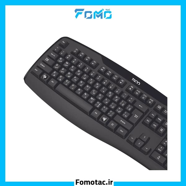 کیبورد با سیم تسکو (TSCO) مدل TK 8043 — تصویر ۸