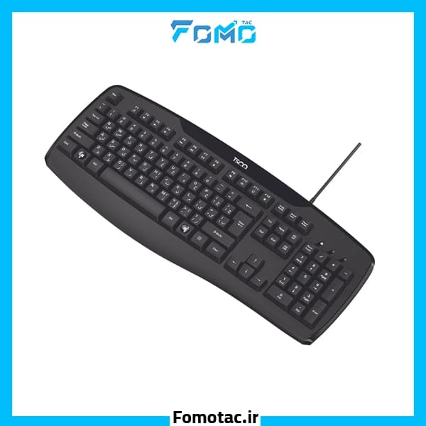کیبورد با سیم تسکو (TSCO) مدل TK 8043 — تصویر ۴