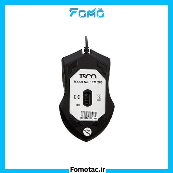 موس باسیم تسکو (TSCO) مدل TM 286 — تصویر ۸