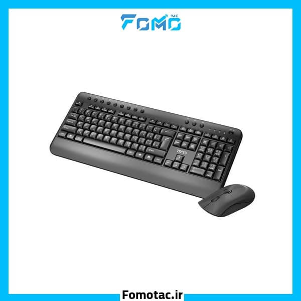 کیبورد و ماوس بی سیم تسکو (TSCO) مدل TKM 7029W — تصویر ۹