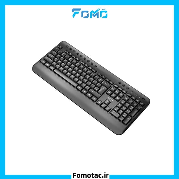 کیبورد و ماوس بی سیم تسکو (TSCO) مدل TKM 7029W — تصویر ۱۱