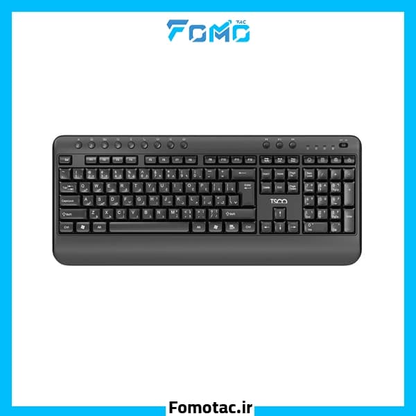 کیبورد و ماوس بی سیم تسکو (TSCO) مدل TKM 7029W — تصویر ۵