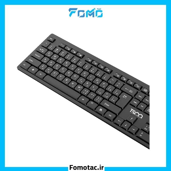 کیبورد با سیم تسکو (TSCO) مدل TK 8072 — تصویر ۱۱
